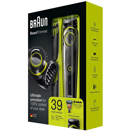 Braun Beard Trimmer BT3041 Operating time (max) 60 min