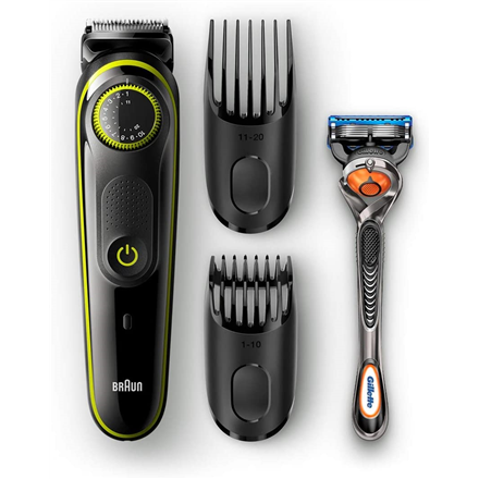Braun Beard Trimmer BT3041 Operating time (max) 60 min