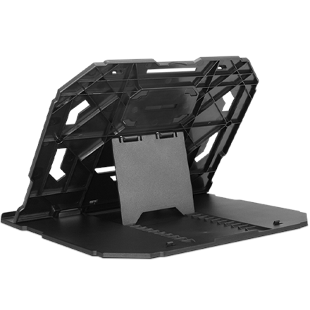 Lenovo 2-in-1 Laptop Stand Black