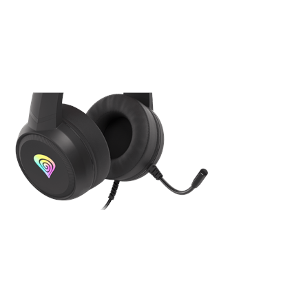 Genesis Gaming Headset Neon 200 Built-in microphone