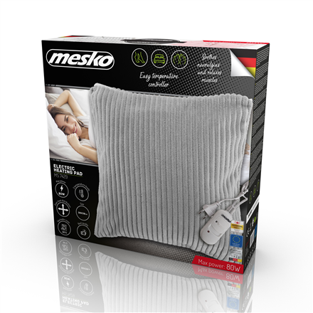 Mesko Electirc heating pad MS 7429 Number of heating levels 2