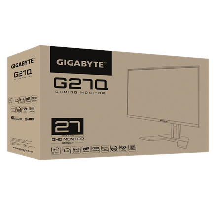 Gigabyte Gaming Monitor G27Q-EK 27 "