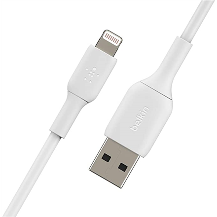 Belkin Lightning to USB-A Cable 2m BOOST CHARGE Polyvinyl Chloride
