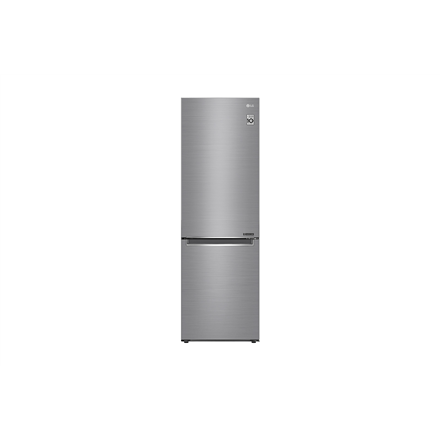 LG Refrigerator GBB61PZJMN Energy efficiency class E Free standing Combi Height 186 cm No Frost syst