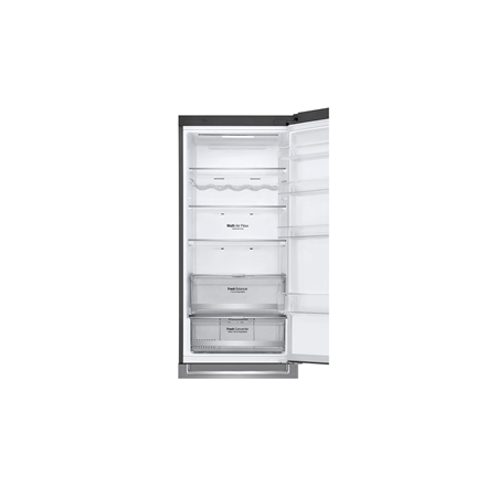 LG Refrigerator GBB72PZDMN Energy efficiency class E