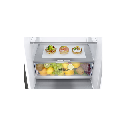 LG Refrigerator GBB72PZDMN Energy efficiency class E