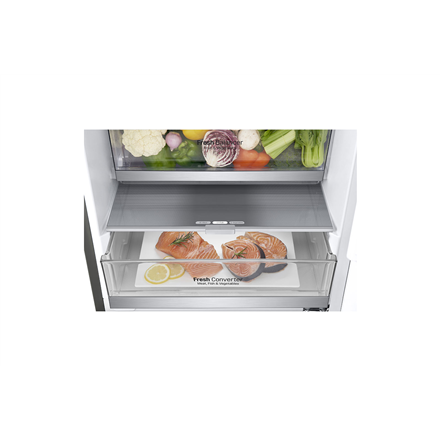 LG Refrigerator GBB72PZDMN Energy efficiency class E