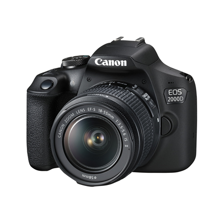 Canon | SLR camera | Megapixel 24.1 MP | Optical zoom 3 x | Image stabilizer | ISO 12800 | Display d