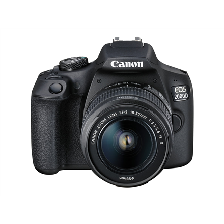 Canon | SLR camera | Megapixel 24.1 MP | Optical zoom 3 x | Image stabilizer | ISO 12800 | Display d