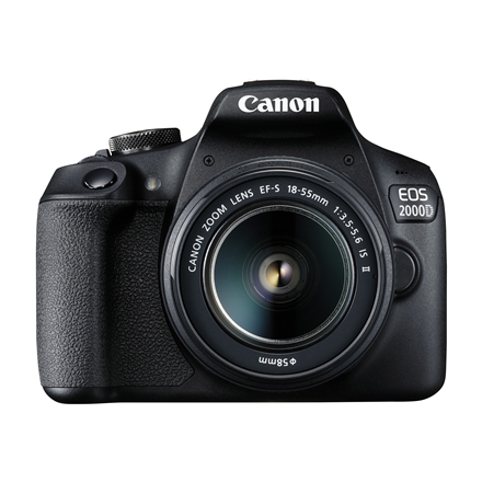 Canon | SLR camera | Megapixel 24.1 MP | Optical zoom 3 x | Image stabilizer | ISO 12800 | Display d