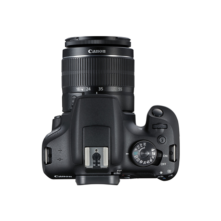 Canon | SLR camera | Megapixel 24.1 MP | Optical zoom 3 x | Image stabilizer | ISO 12800 | Display d
