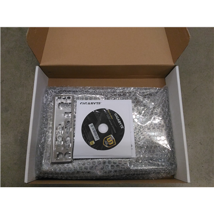 SALE OUT. GIGABYTE B450M H 1.0 Gigabyte REFURBISHED WITHOUT ORIGINAL PACKAGING AND ACCESSORIES BACKPANEL INCLUDED