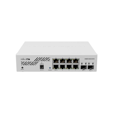 MikroTik Cloud Router Switch CSS610-8G-2S+IN Web managed