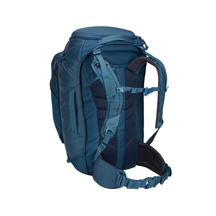 Thule 70L Women's Backpacking pack TLPF-170 Landmark Majolica Blue