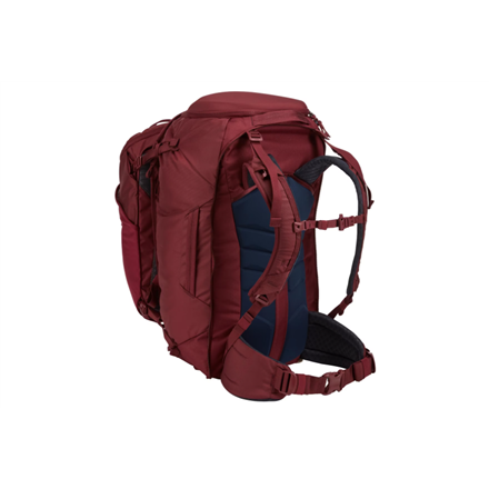 Thule 70L Women's Backpacking pack TLPF-170 Landmark  Backpack Dark Bordeaux