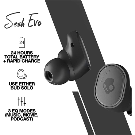 Skullcandy SESH Evo True Wireless Earbuds S2TVW-N896 Built-in microphone