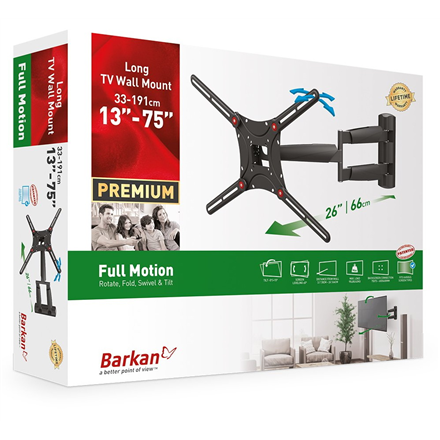 Barkan Wall mount