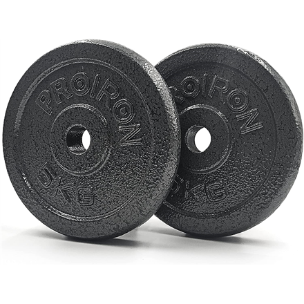 PROIRON PRKISP05K Weight Plates Set