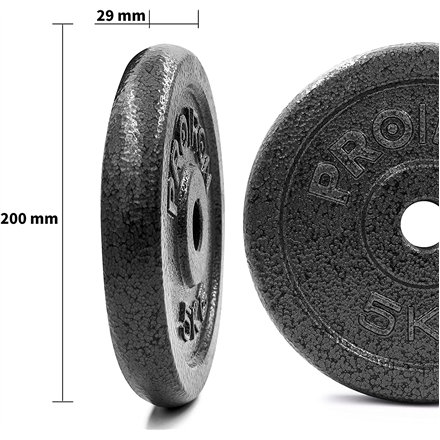 PROIRON PRKISP05K Weight Plates Set