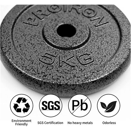 PROIRON PRKISP05K Weight Plates Set