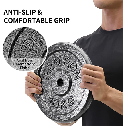 PROIRON PRKISP05K Weight Plates Set