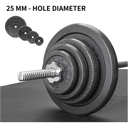 PROIRON PRKISP05K Weight Plates Set