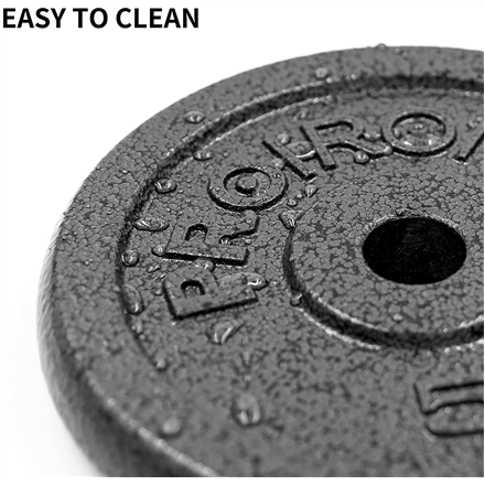 PROIRON PRKISP05K Weight Plates Set