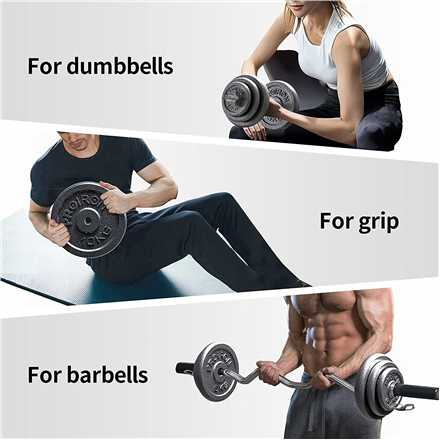 PROIRON PRKISP05K Weight Plates Set