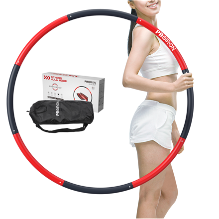 PROIRON Fitness Hula Hoop 1.8 kg