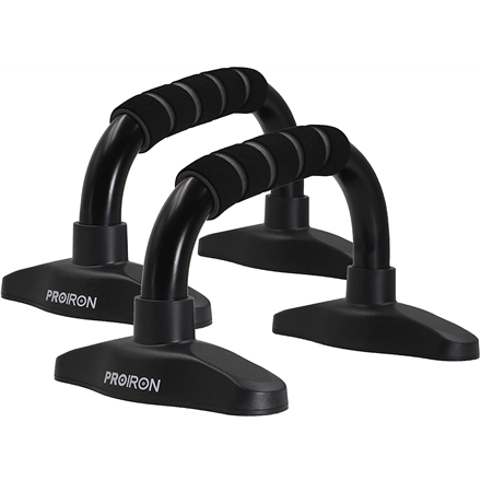 PROIRON Push Up Bar Stands Black