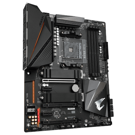 Gigabyte B550 AORUS PRO V2 1.0 Processor family AMD