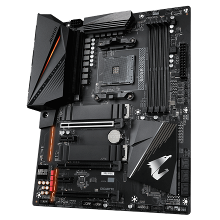Gigabyte B550 AORUS PRO V2 1.0 Processor family AMD