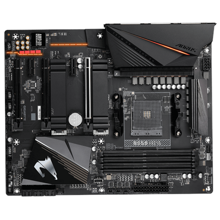 Gigabyte B550 AORUS PRO V2 1.0 Processor family AMD