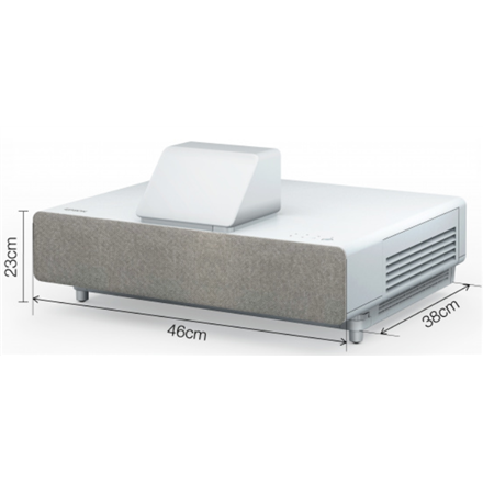 Epson Android TV Edition Smart Projector EH-LS500W 4K UHD (3840 x 2160)