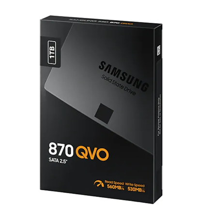 Samsung SSD 870 QVO 1000 GB