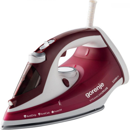 Gorenje Steam Iron SIH3000RBC Steam Iron