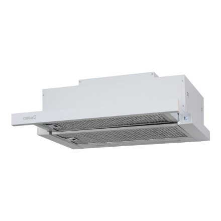 CATA | Hood | TFH 6630 WH | Telescopic | Energy efficiency class A+ | Width 60 cm | 605 m³/h | Touch