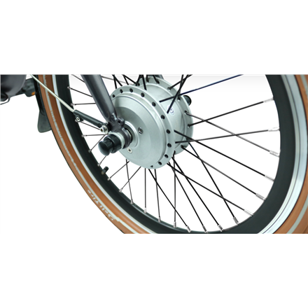 Blaupunkt Folding E-bike FRANZI 500