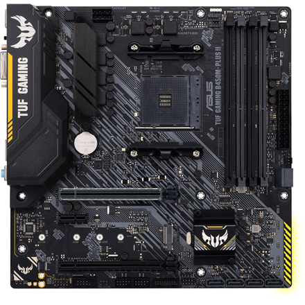 Asus TUF GAMING B450M-PLUS II Memory slots 4