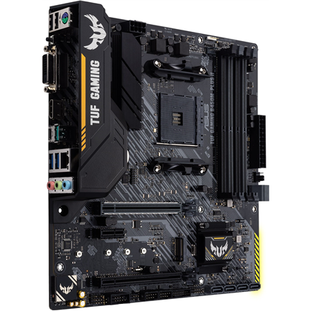 Asus TUF GAMING B450M-PLUS II Memory slots 4