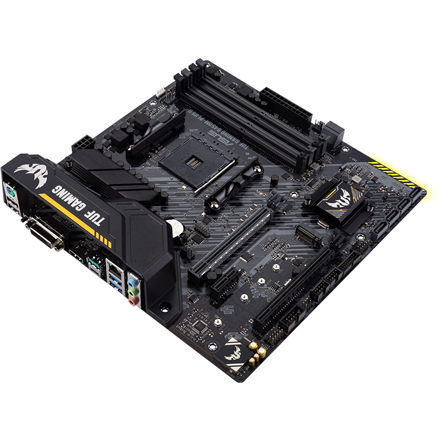 Asus TUF GAMING B450M-PLUS II Memory slots 4