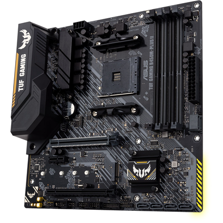 Asus TUF GAMING B450M-PLUS II Memory slots 4