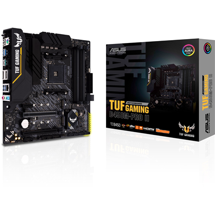 Asus TUF Gaming B450M-Pro II Memory slots 4