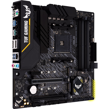 Asus TUF Gaming B450M-Pro II Memory slots 4