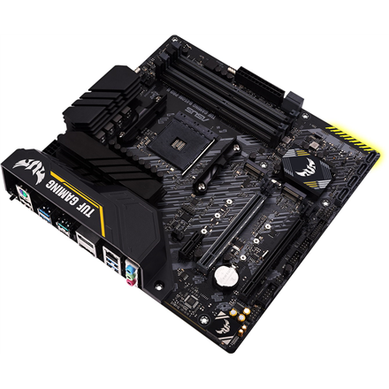 Asus TUF Gaming B450M-Pro II Memory slots 4
