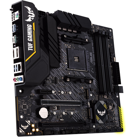 Asus TUF Gaming B450M-Pro II Memory slots 4