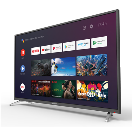 Sharp 43BL2EA 43” (109cm) 4K Ultra HD Smart Android TV