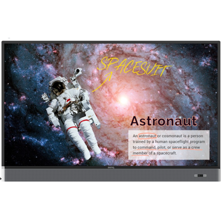 Benq Interactive Flat Panel Display RM5502K Digital Signage