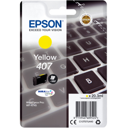 Epson WF-4745 Series  Ink Cartridge L Yellow