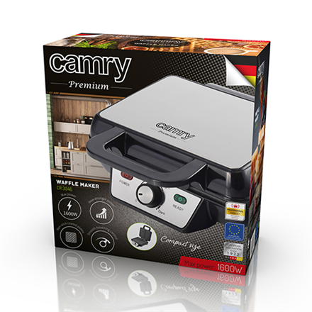 Camry Waffle Maker CR 3046 1600 W